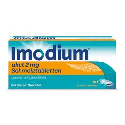 Imodium® akut 2 mg Schmelztabletten