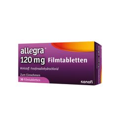 Allegra® - Jetzt 10% sparen mit dem Code „allegra10“