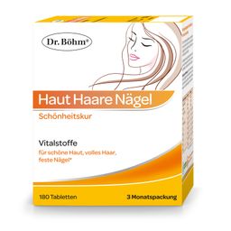 Dr. Böhm® Haut Haare Nägel Schönheitskur - Für feste Nägel, volles Haar und strahlende Haut