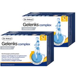 Dr. Böhm® Gelenks complex intensiv Mango - Hochdosierte Gelenk-Nährstoffe zum Trinken