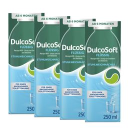 DulcoSoft® Flüssig Stuhlweichmacher bei träger Verdauung
