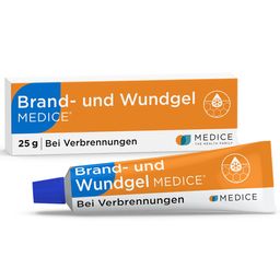 Brand und Wundgel Medice bei Verbrennungen & Sonnenbrand