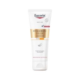 Eucerin HYALURON-FILLER + ELASTICITY Handcreme gegen Altersflecken LSF 30 – Feuchtigkeitsspendende Anti Age Hautpflege