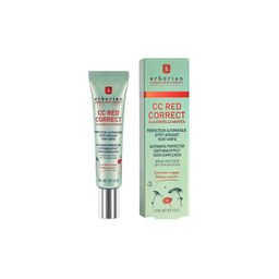 Erborian Korean Skin Therapy Paris Seoul CC Red Correct