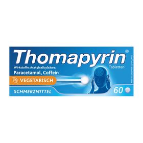 Thomapyrin® bei Kopfschmerzen und Migräne