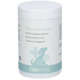CBD VITAL Relax Plus Snacks für Hunde
