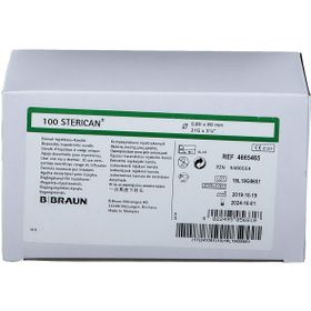 BBraun STERICAN 0,80X80 21GX3 1/8 INTRAMUSK