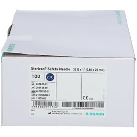 Sterican® Safety Kanülen 23 G x 1 0,6 x 25 mm EU