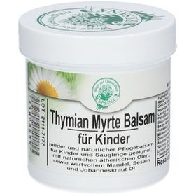 Thymian Myrte Balsam für Kinder Resana