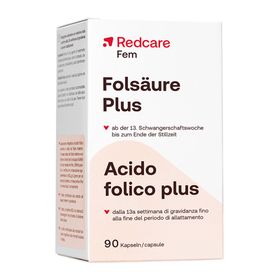 Redcare Fem Folsäure Plus