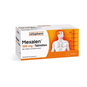 Mexalen® 500 mg Tabletten thumbnail