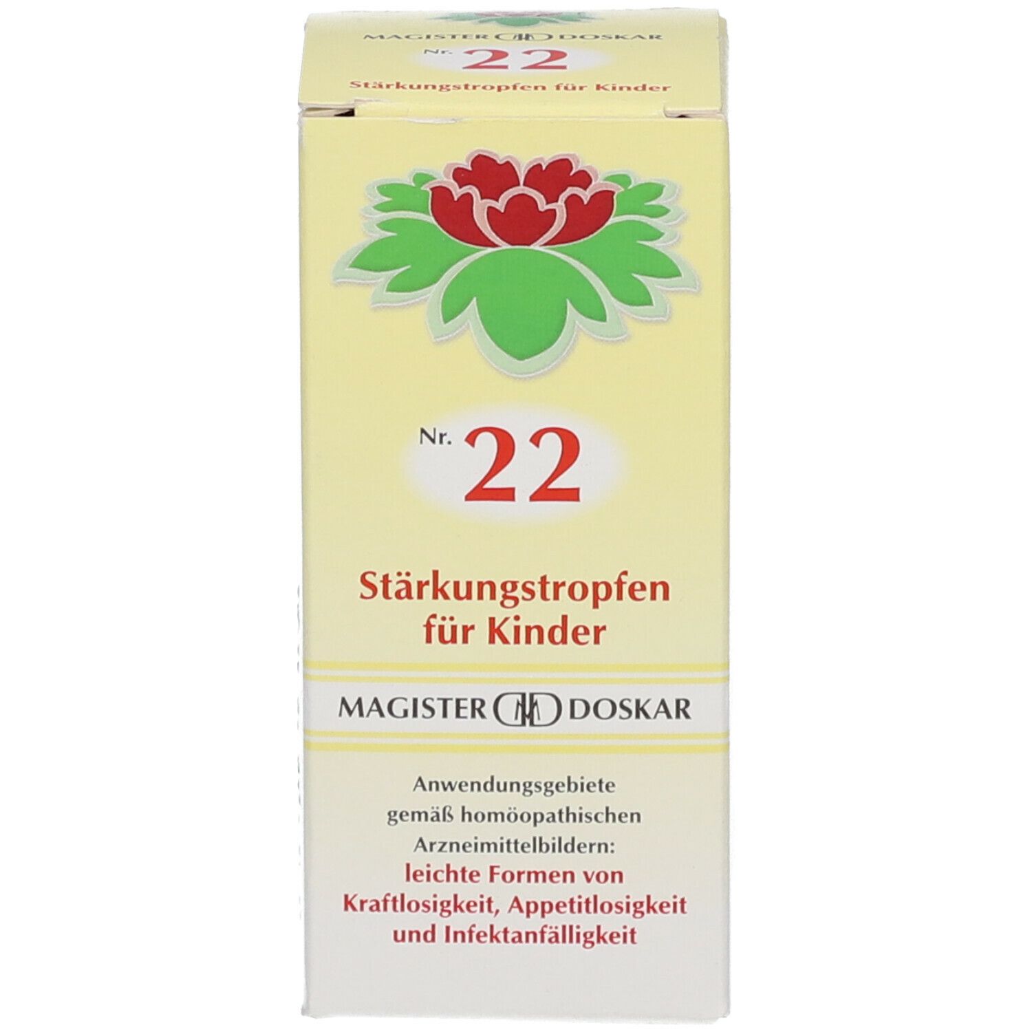 MAGISTER DOSKAR Nr. 22 Stärkungstropfen für Kinder