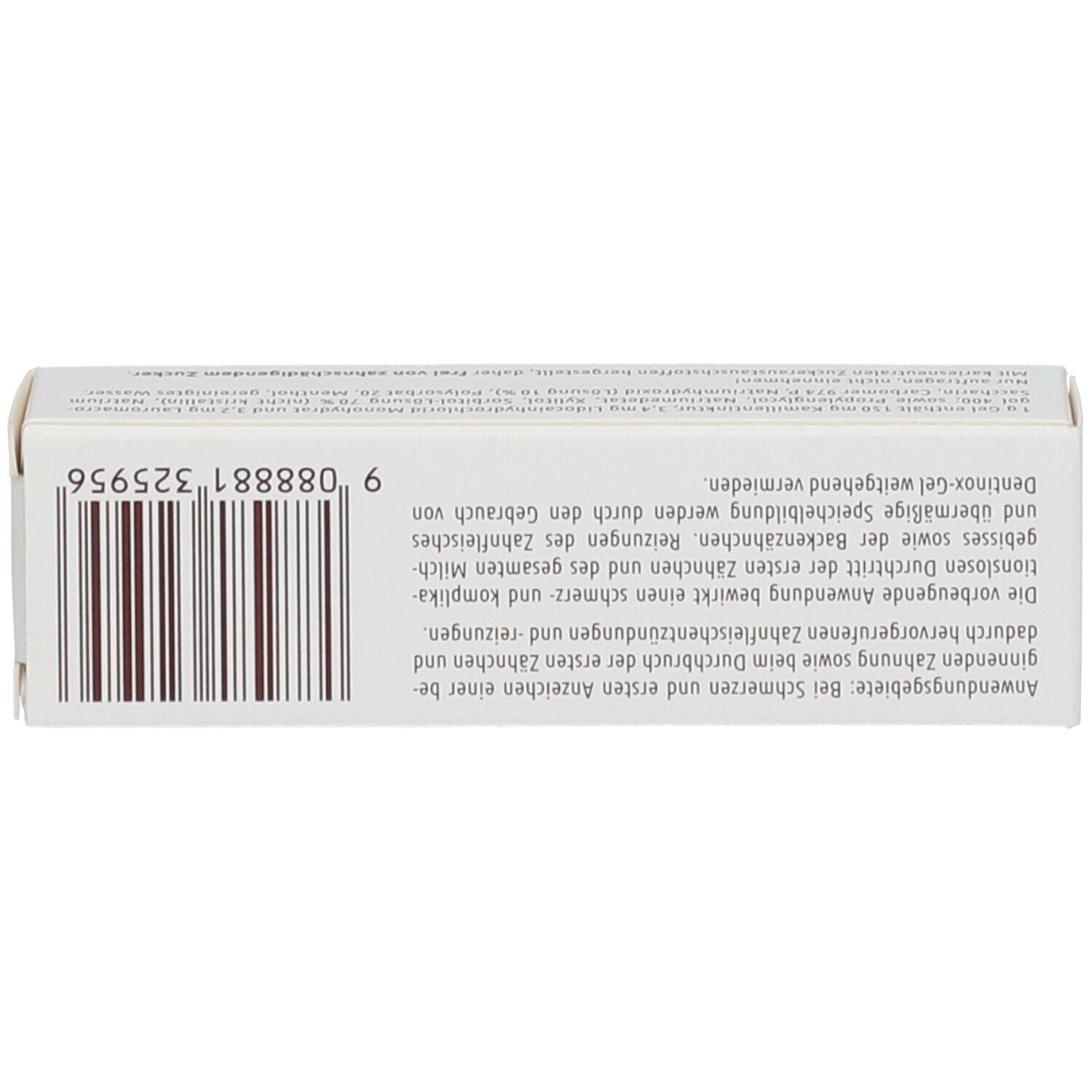 DENTINOX®-Gel Zahnungshilfe
