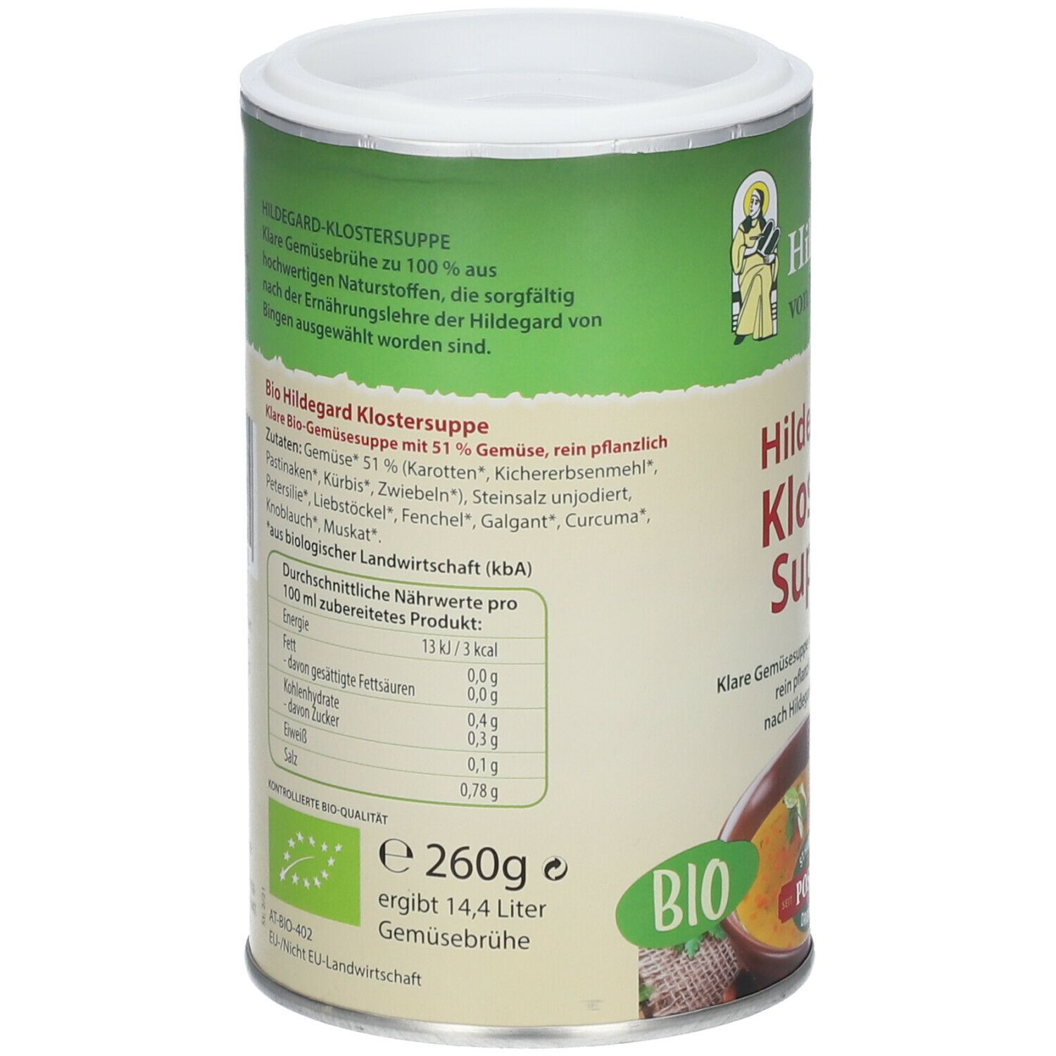 Kloster-Suppe bio