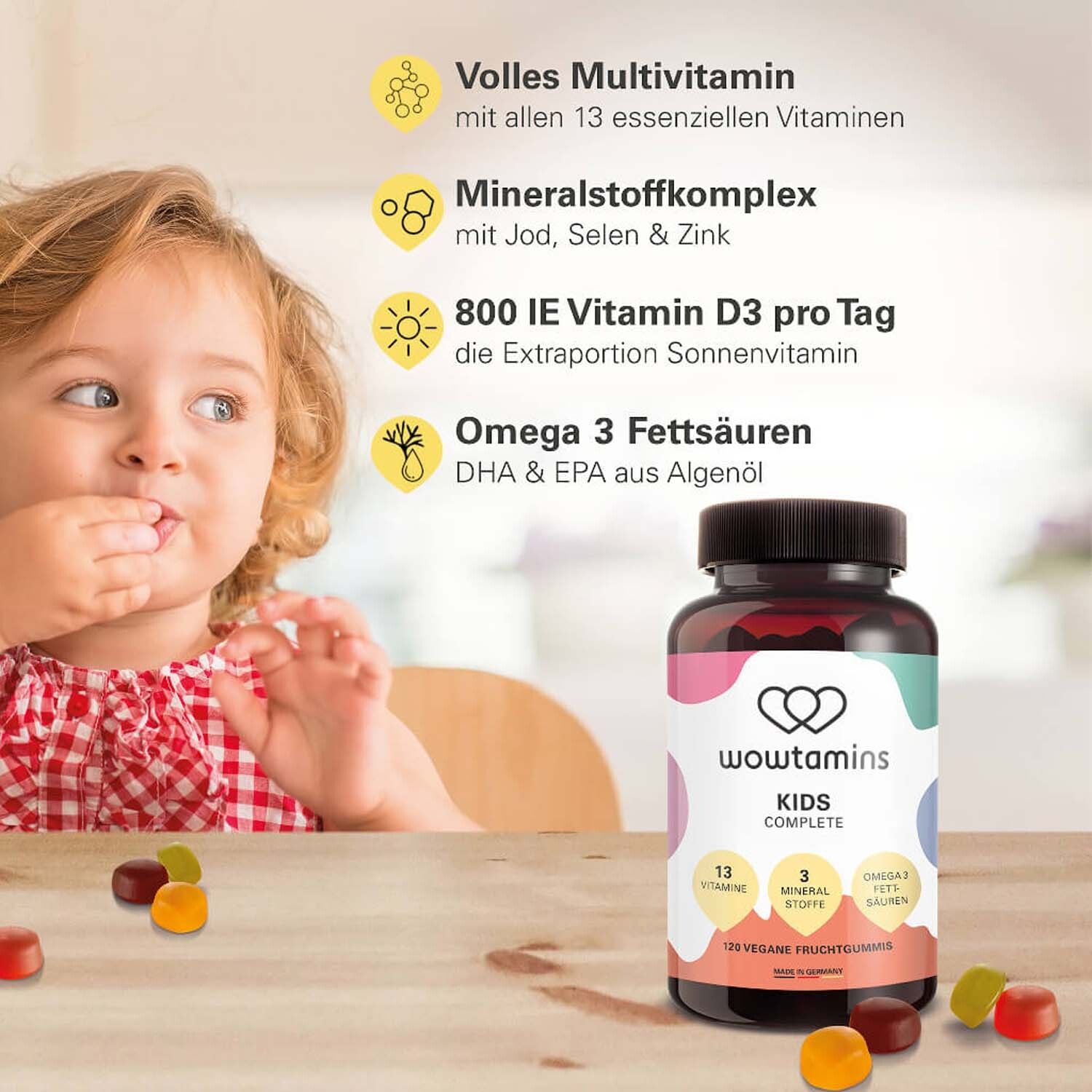 WOWTAMINS Kinder komplett