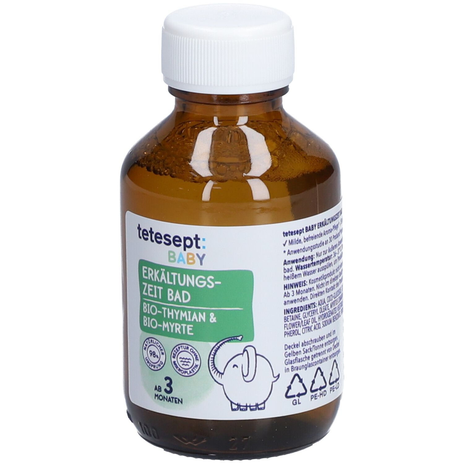 tetesept® Baby Erkältungszeit Bad