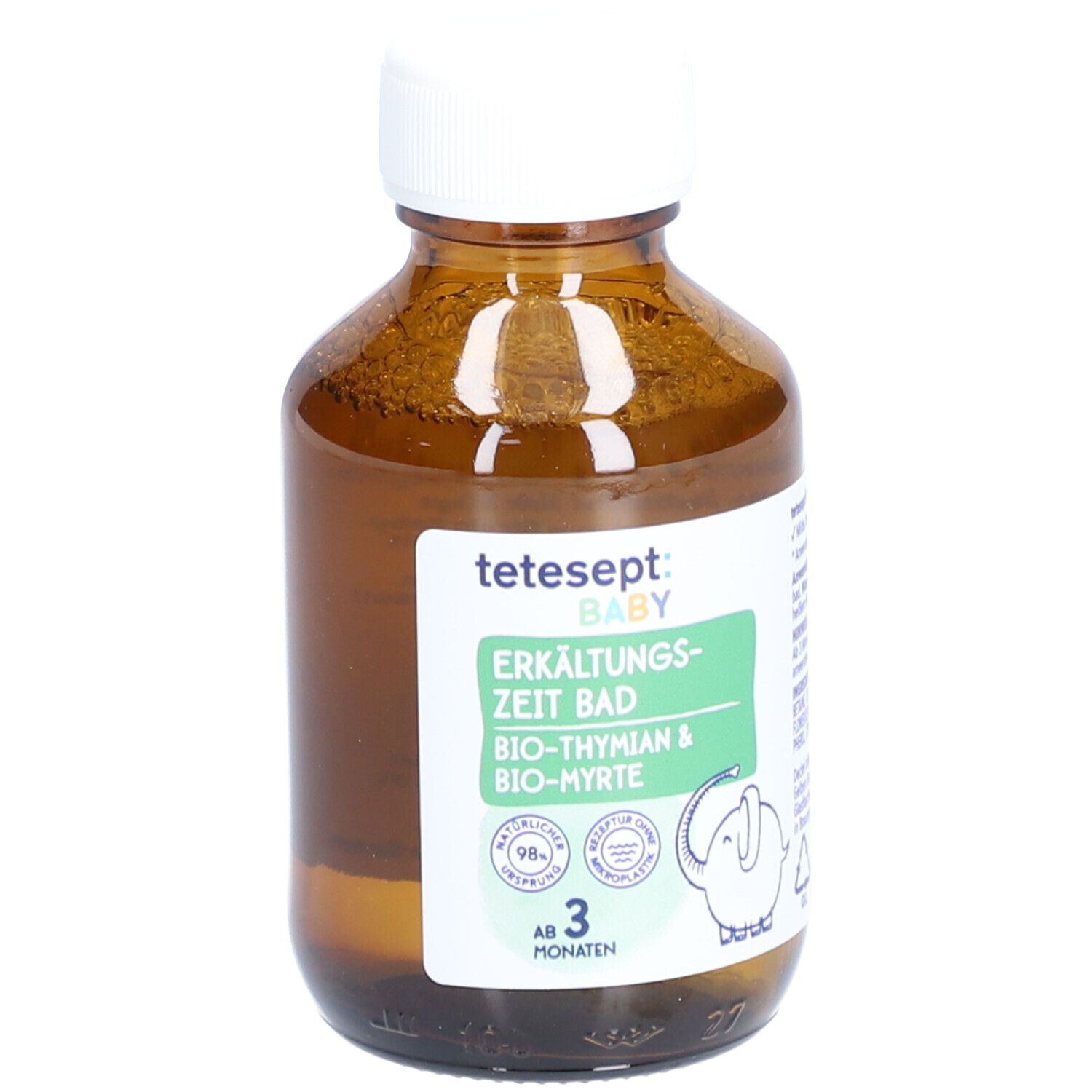 tetesept® Baby Erkältungszeit Bad