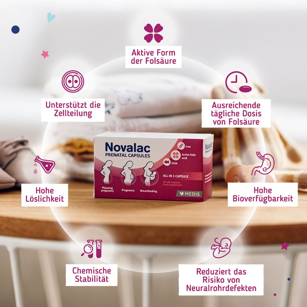 Novalac PRENATAL KAPSELN