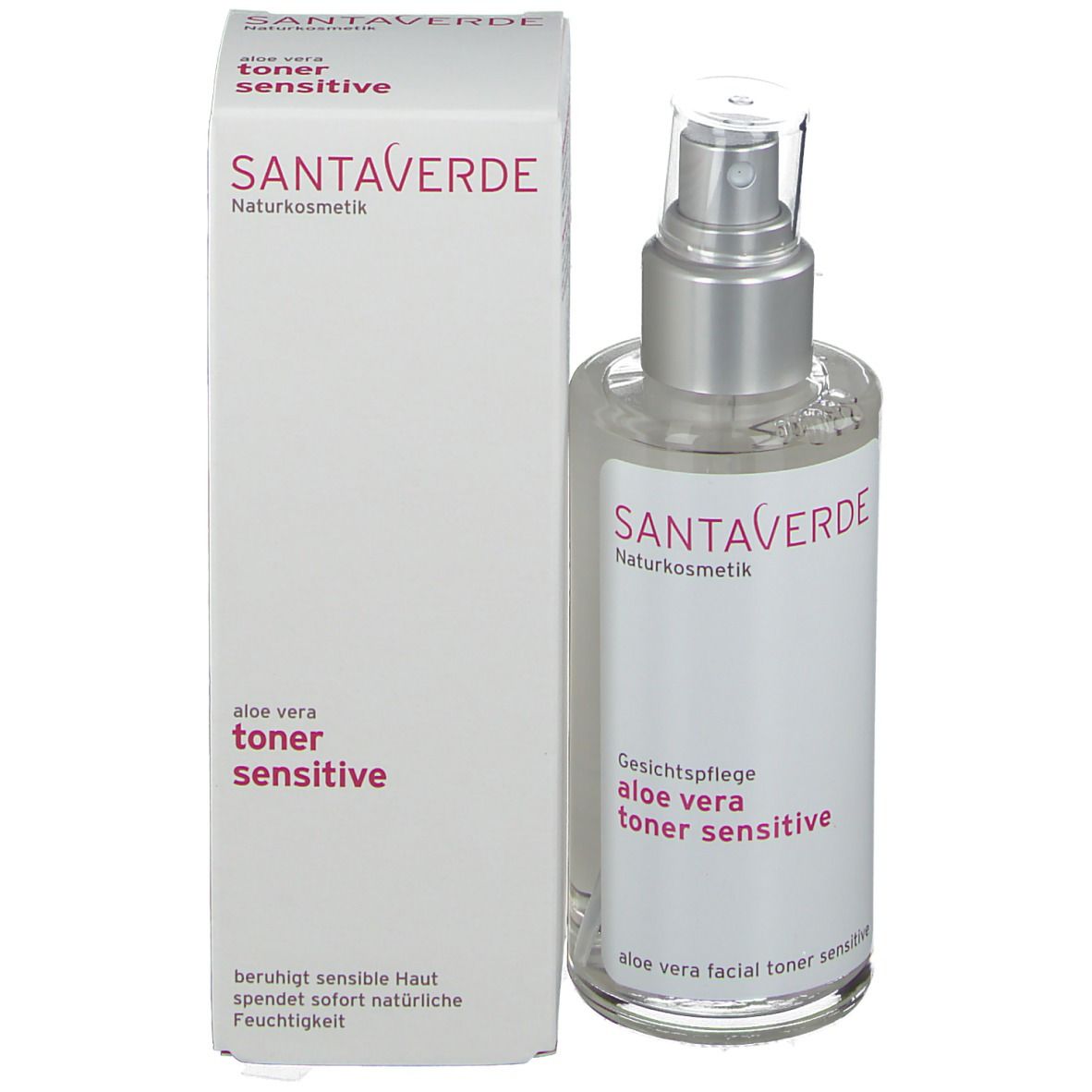 SANTAVERDE aloe vera toner sensitive