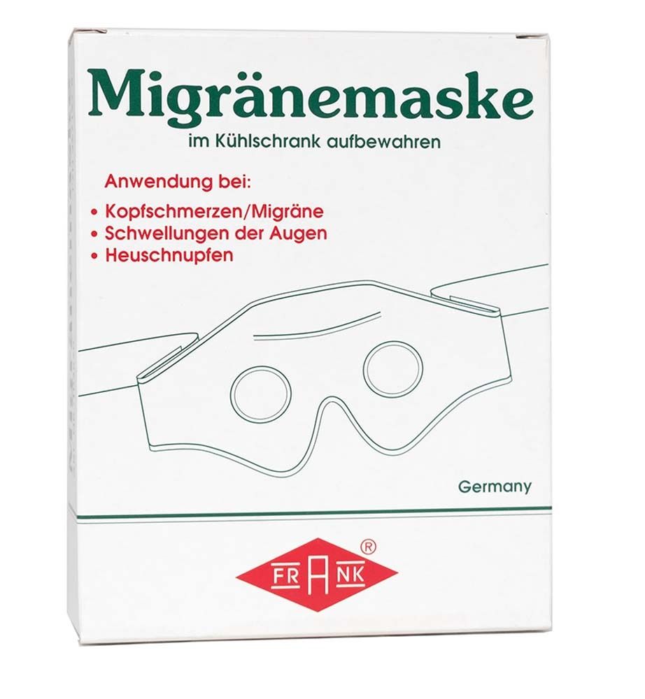FRANK® Migränemaske
