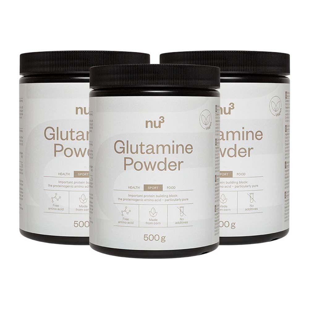 nu3 Glutamine Powder