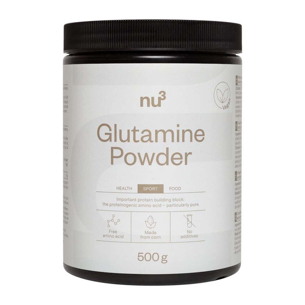 nu3 Glutamine Powder