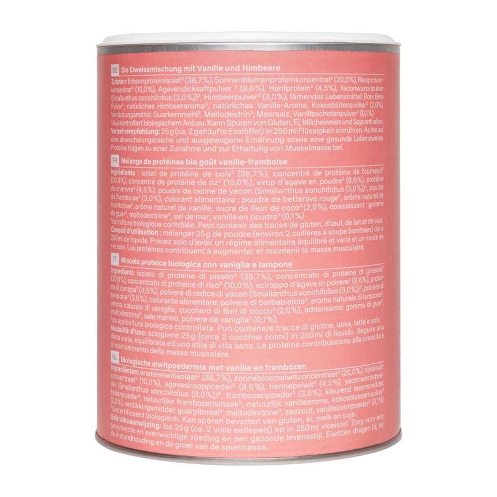 nu3 Bio Vegan Shake Vanilla Raspberry