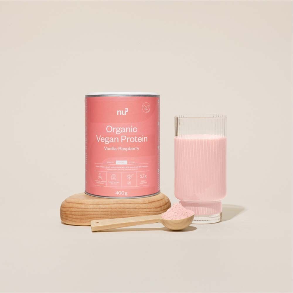 nu3 Bio Vegan Shake Vanilla Raspberry
