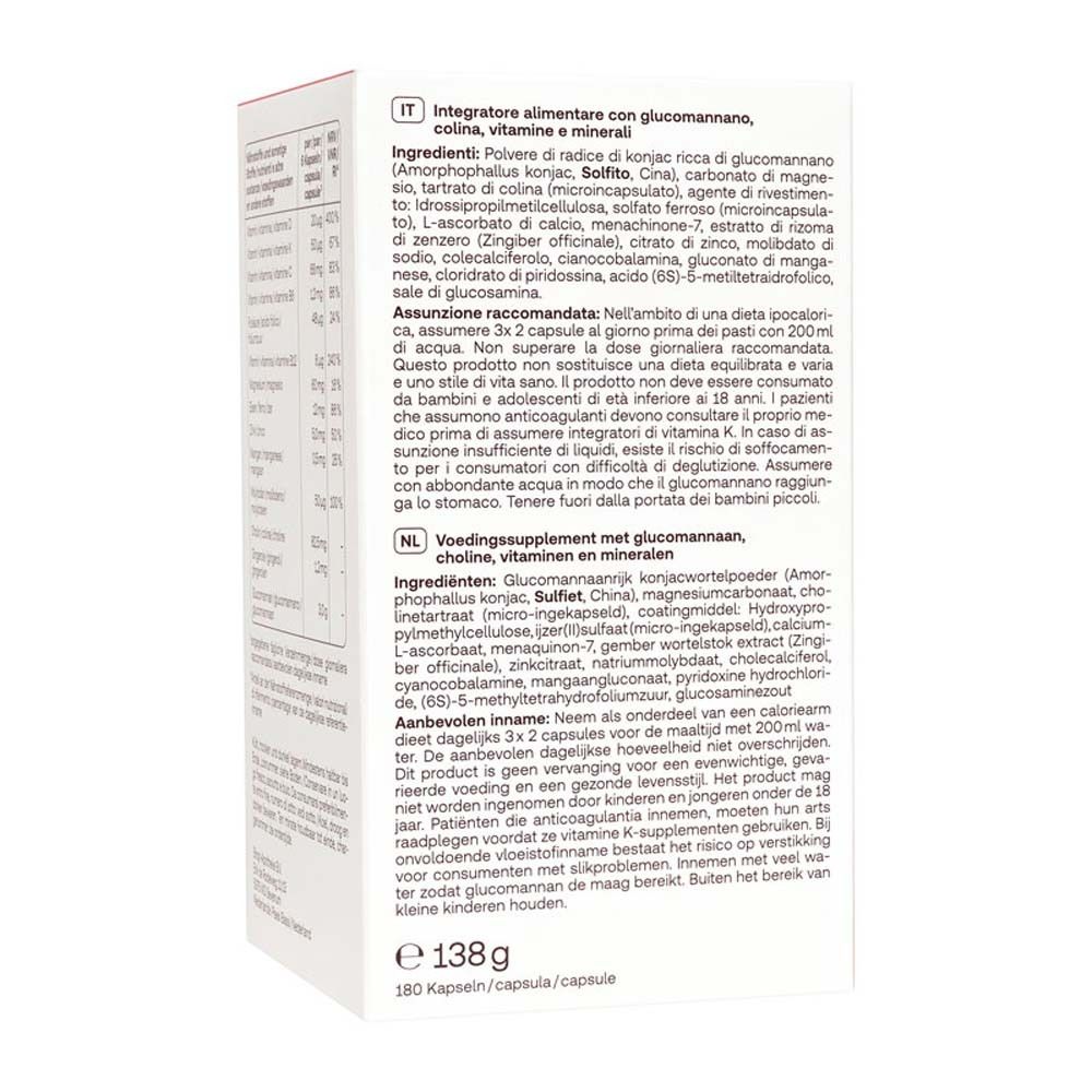Redcare Fettstoffwechsel + Vitamin D