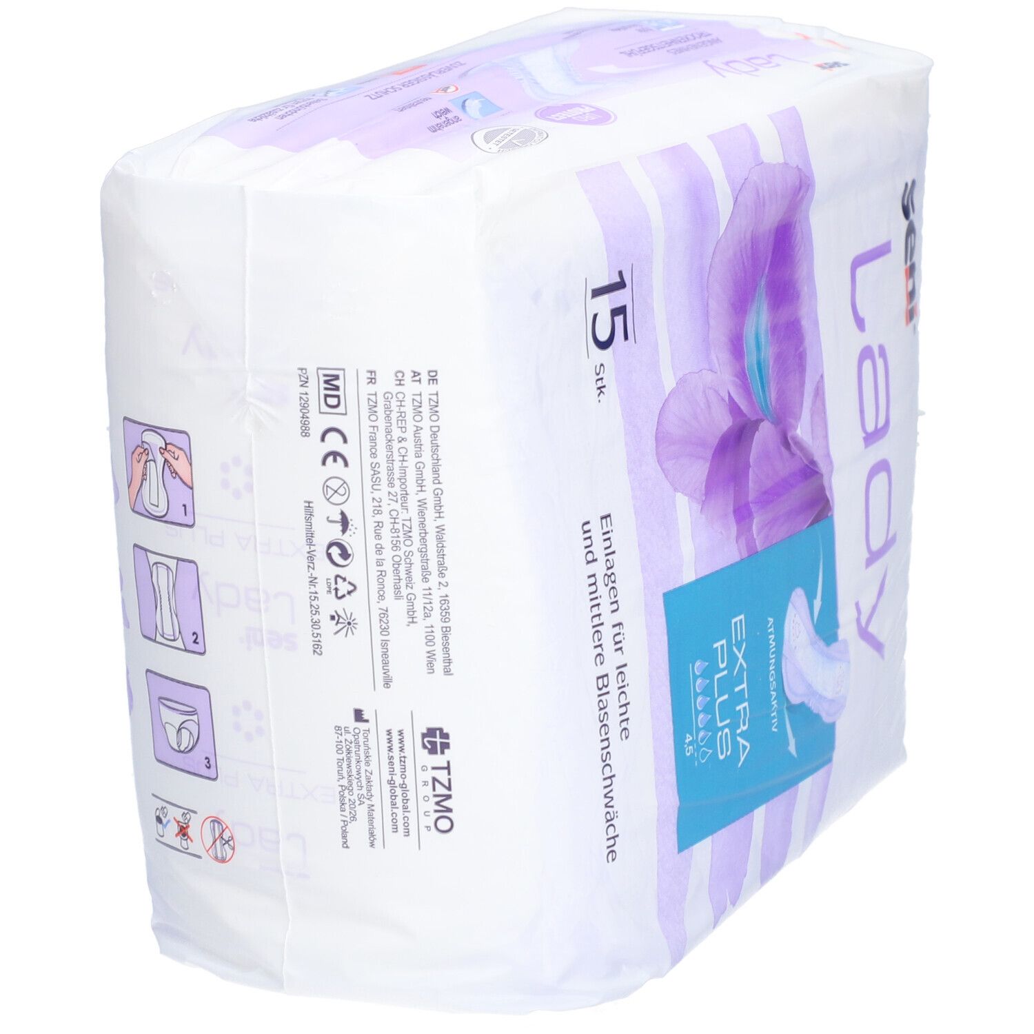 Seni Lady Extra Plus