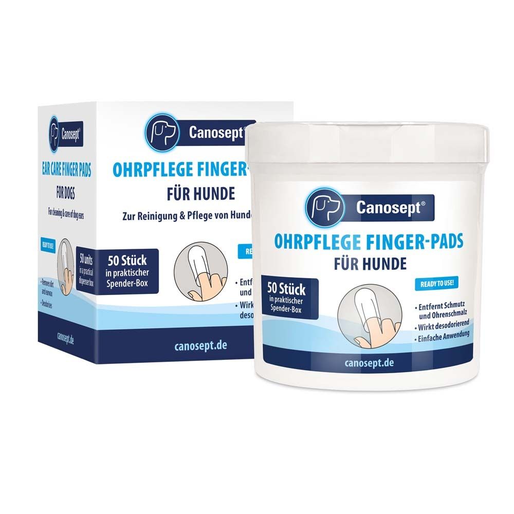 Canosept® Ohrenpflege Finger-Pads für Hunde