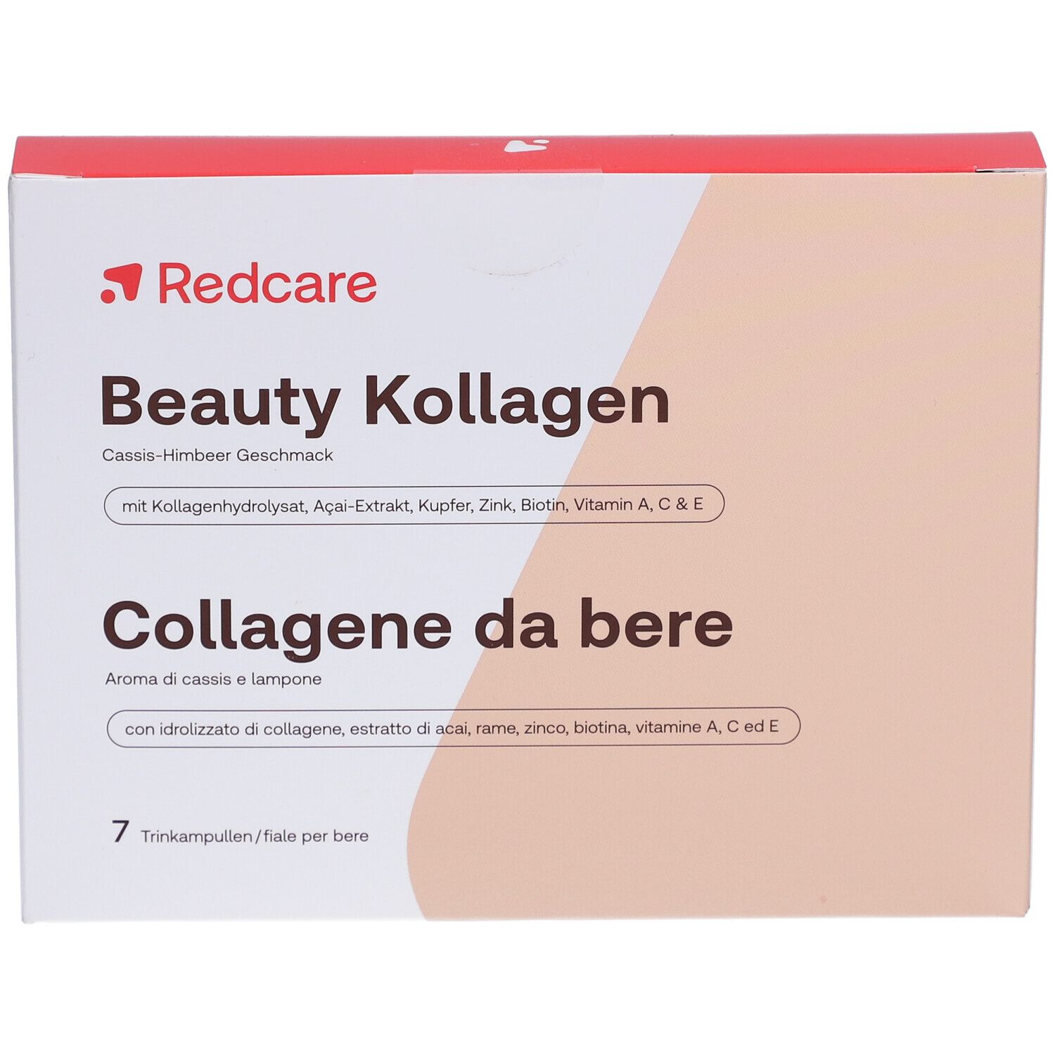 Redcare Beauty Kollagen mit bioaktiven Kollagenpeptiden
