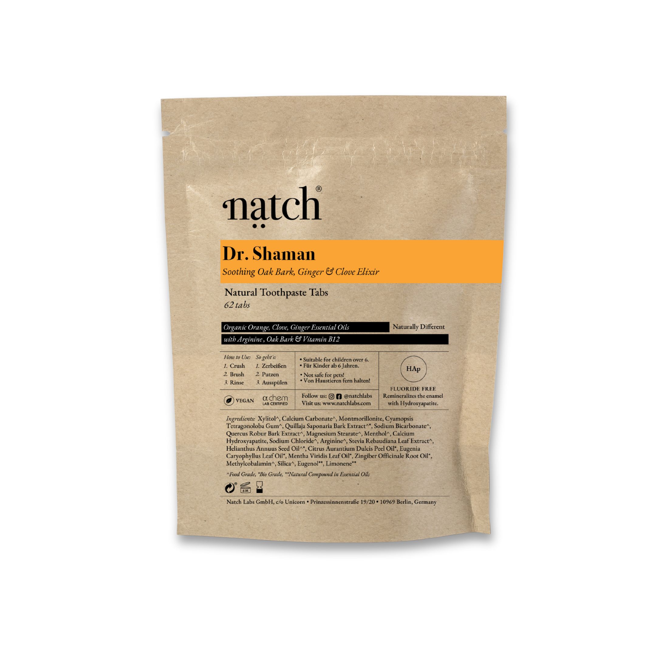 Natch Dr. Shaman 1-Monats-Nachfüllpackung