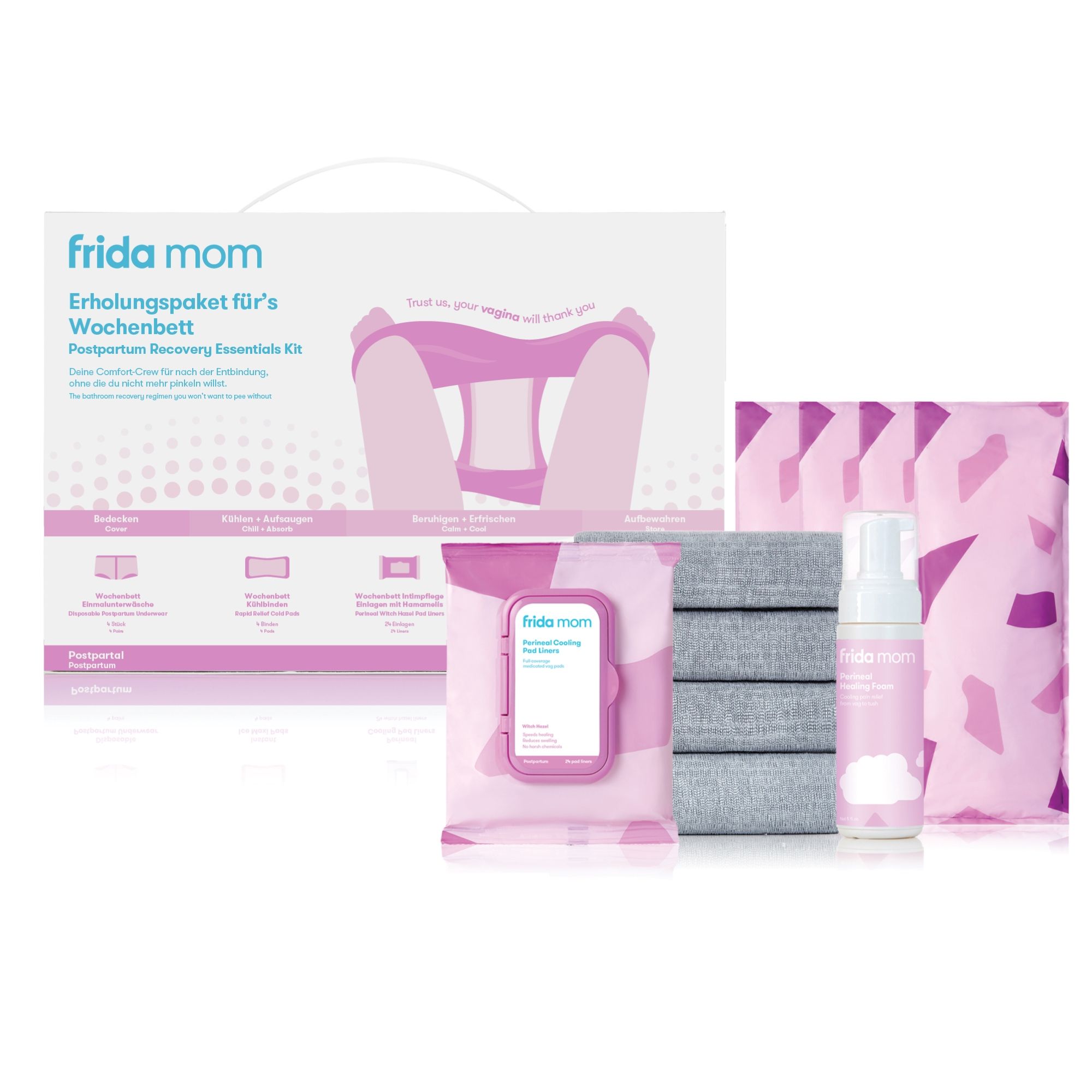 Frida Mom Erholungspaket fürs Wochenbett