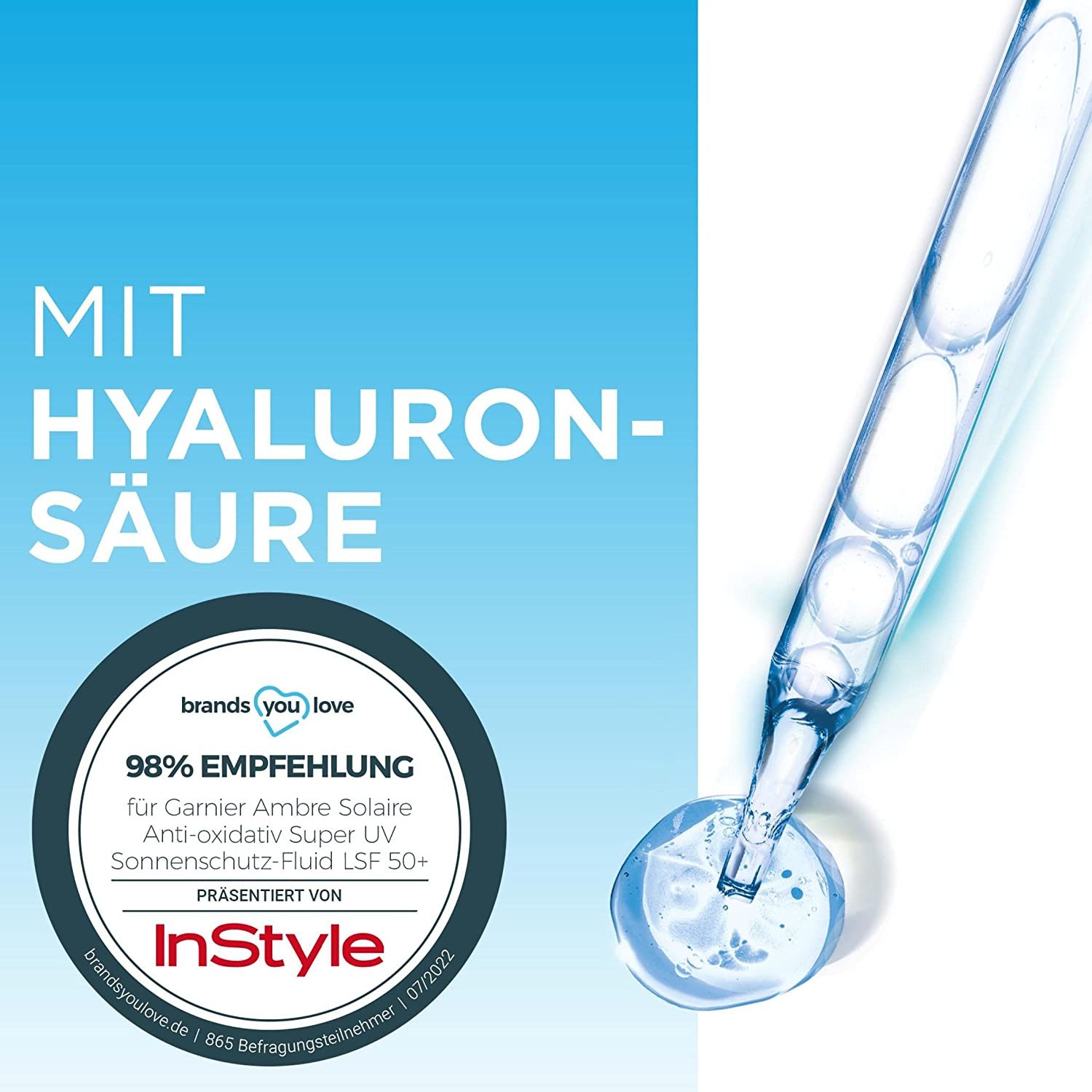 Garnier Antioxidatives Super UV-Sonnenschutz-Fluid mit LSF 50+